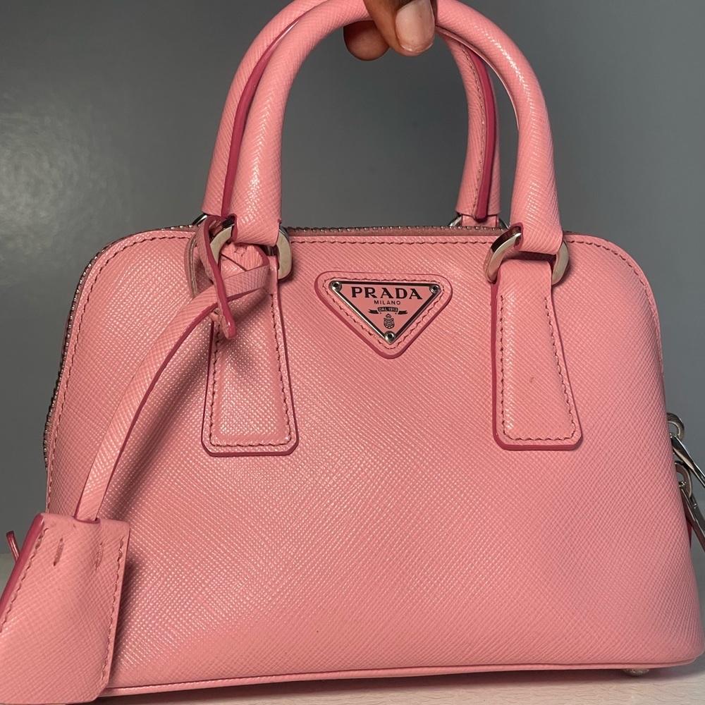 Prada Promenade Saffiano Mini Bag